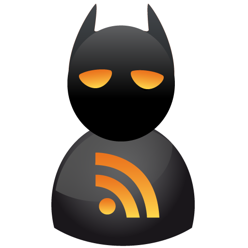 free vector Halloween rss icon vector material