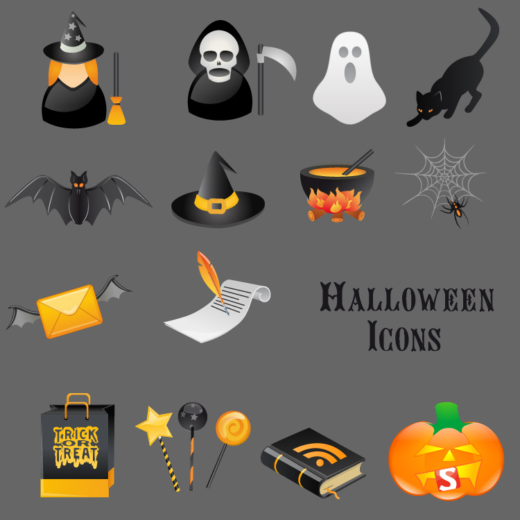 free vector Halloween Vector Graphics