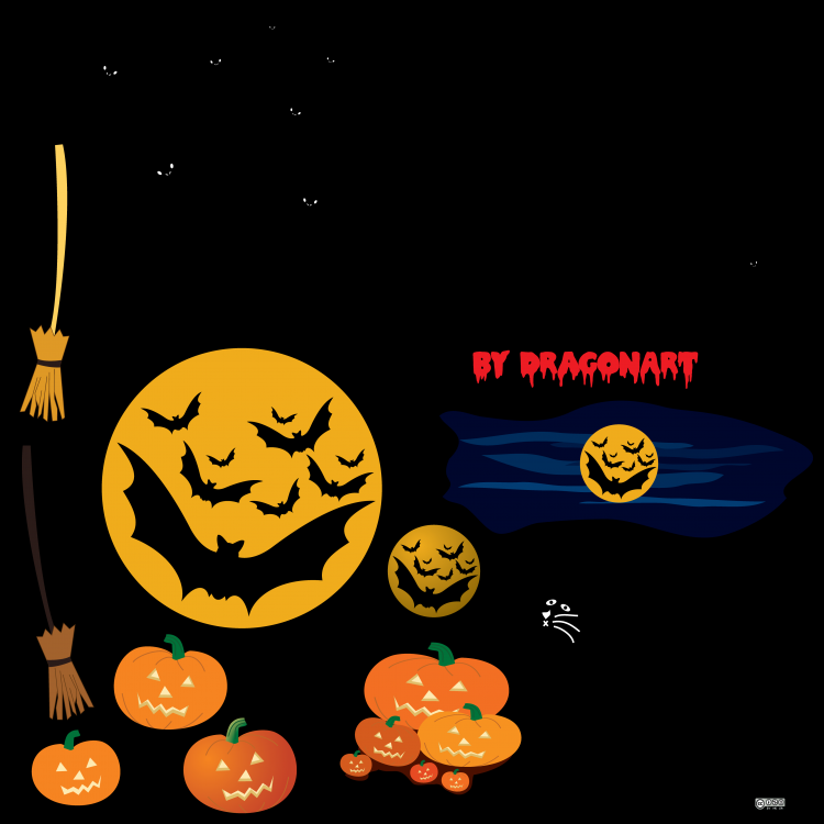 free vector clipart halloween - photo #43