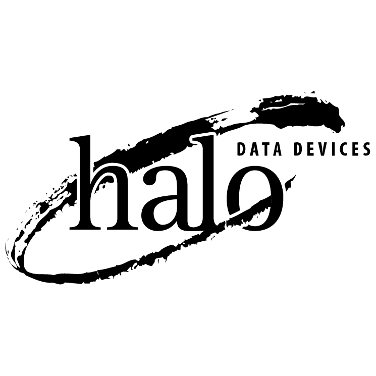 free vector Halo data devices
