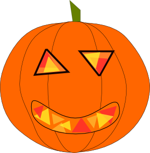 free vector Haloween Pumpkin clip art