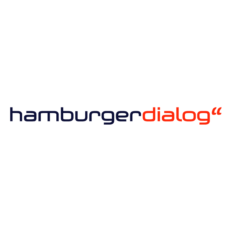 free vector Hamburger dialog