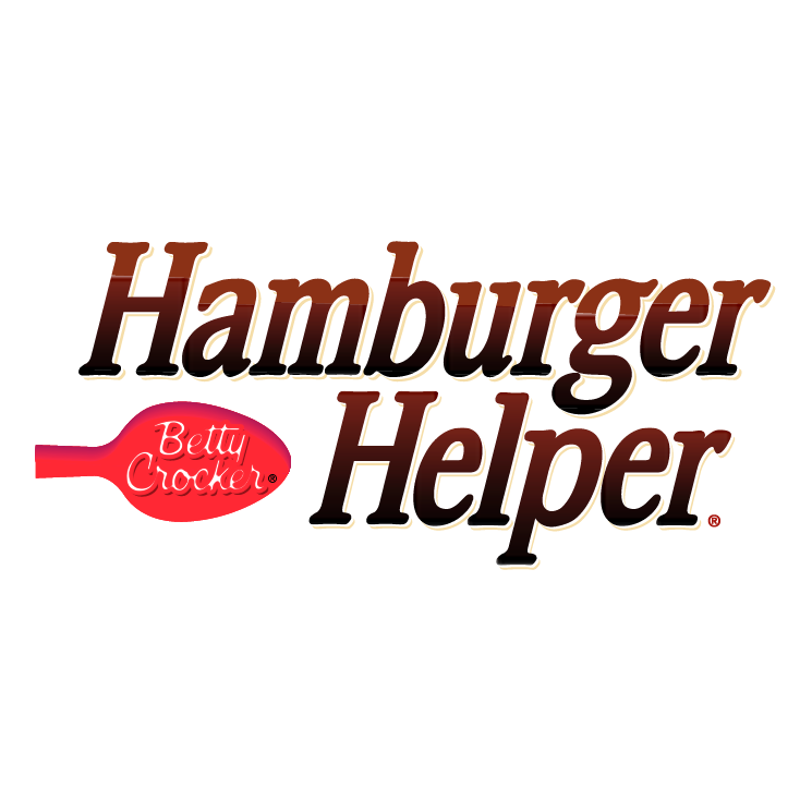 free vector Hamburger helper