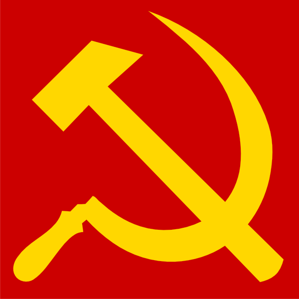 free vector Hammer And Sickle clip art