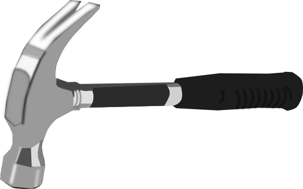 free vector Hammer clip art