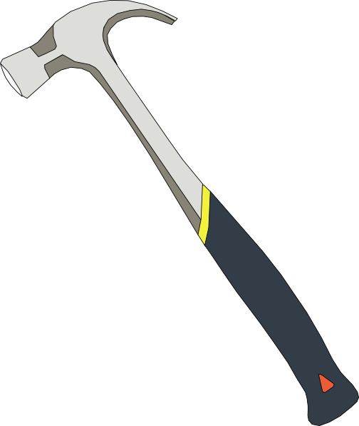 Hammer Tools clip art (115969) Free SVG Download / 4 Vector