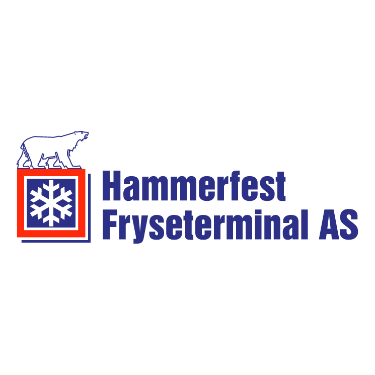free vector Hammerfest fryseterminal