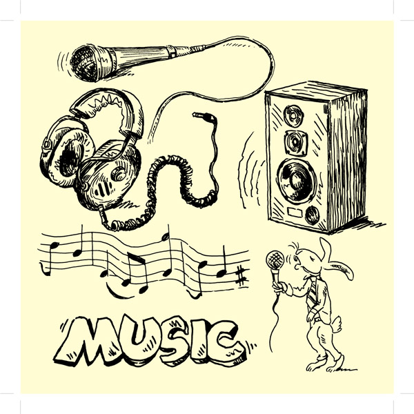 sound of music clipart - photo #39