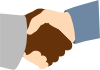 free vector Handshake clip art