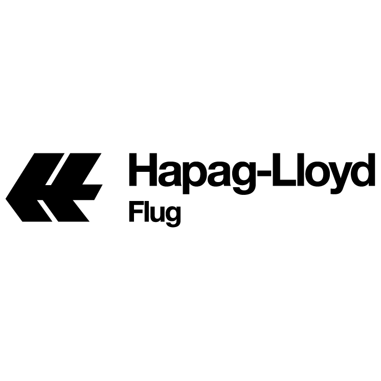 free vector Hapag lloyd flug