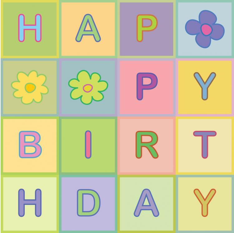 free vector Happy Birthday