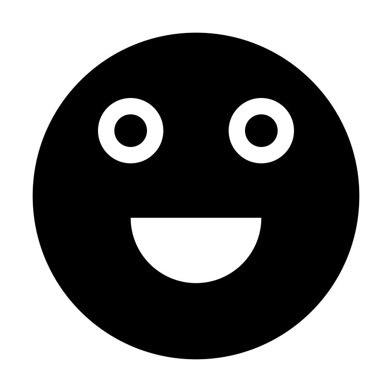 Download Happy black moon (98813) Free SVG Download / 4 Vector