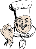free vector Happy Chef clip art