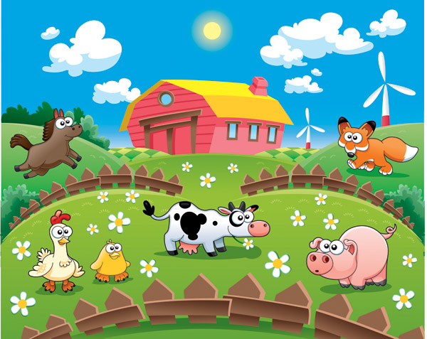 happy farm free download