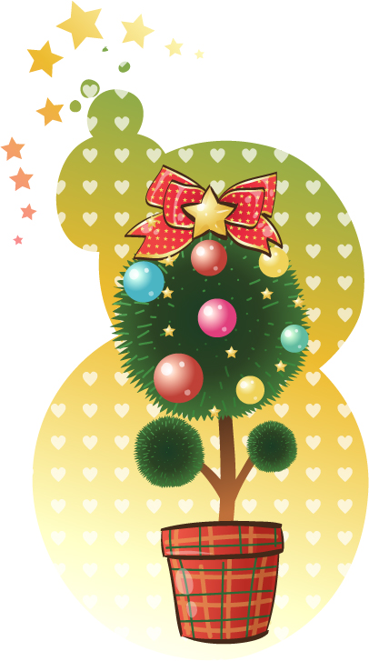 free vector Happy holiday clip art