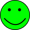 free vector Happy Smiling Face clip art