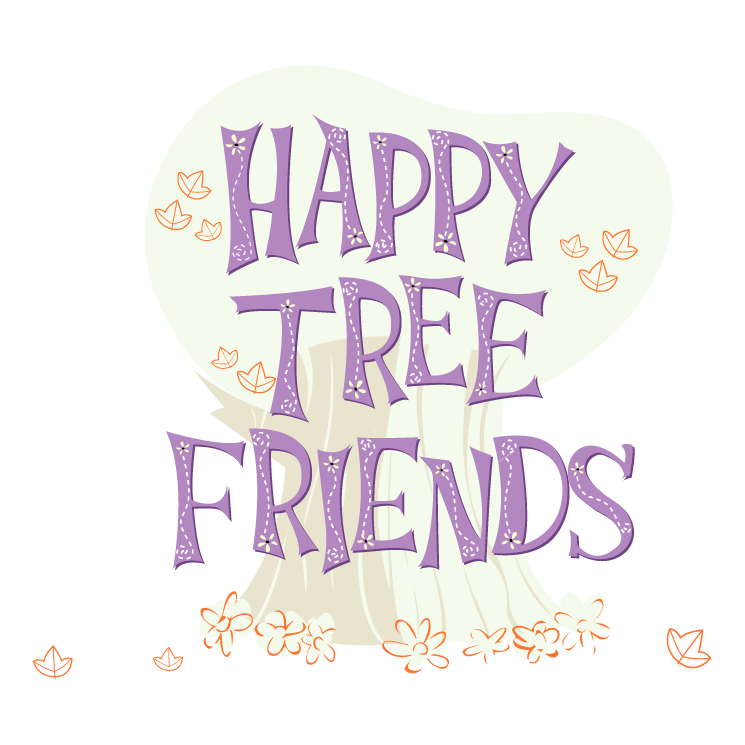 free vector Happy tree friends 0
