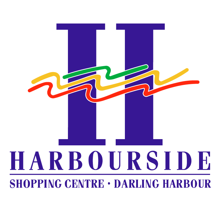 free vector Harbourside shopping centre