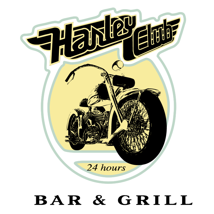 free vector Harley club
