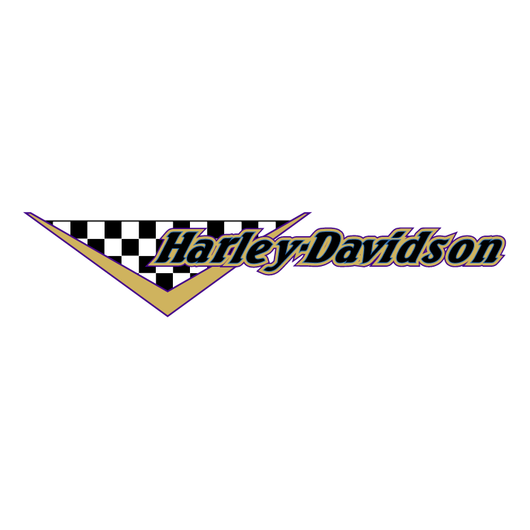 free vector Harley davidson 8