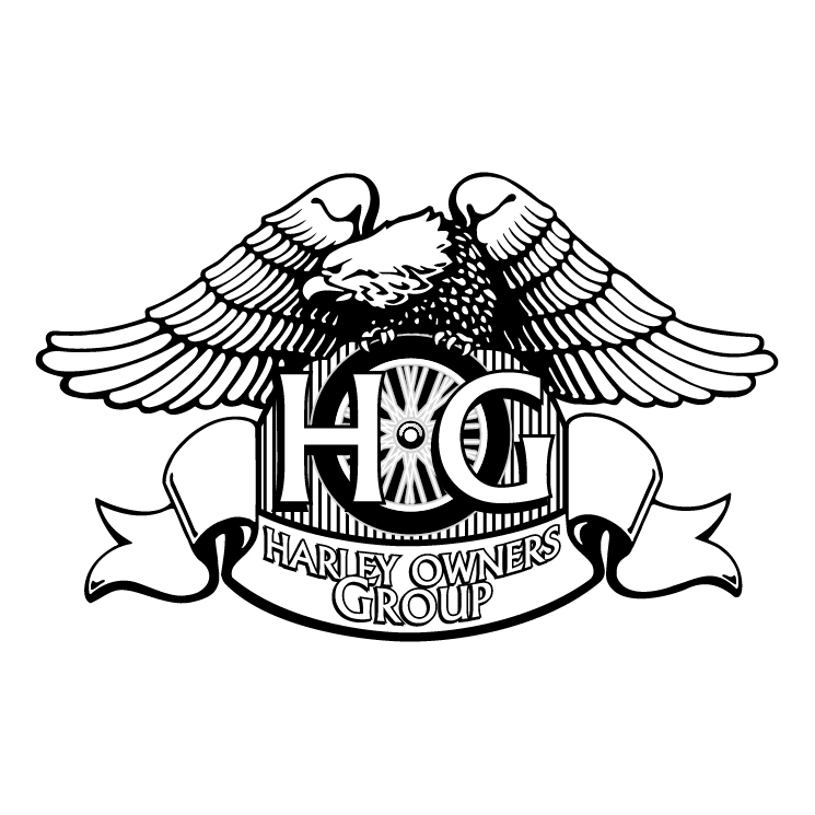 free vector Harley owners group 0