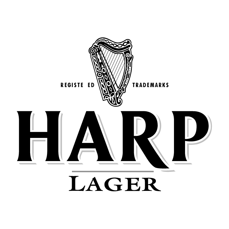 free vector Harp lager 0