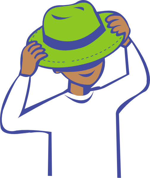 free vector Hat Clothing clip art