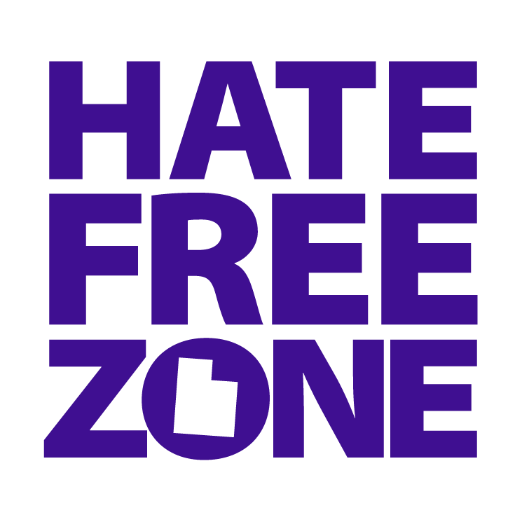 free vector Hate free zone