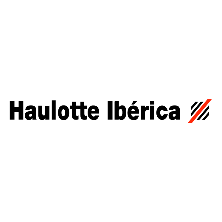 free vector Haulotte iberica