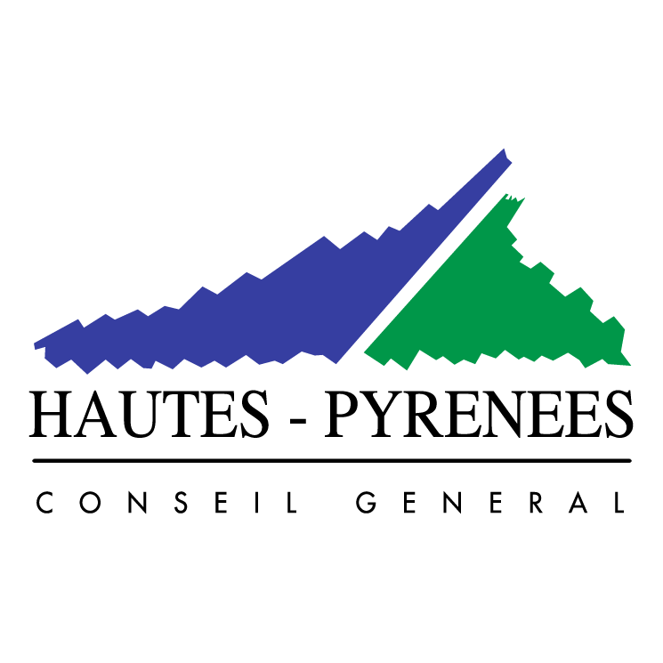 free vector Hautes pyrenees conseil general