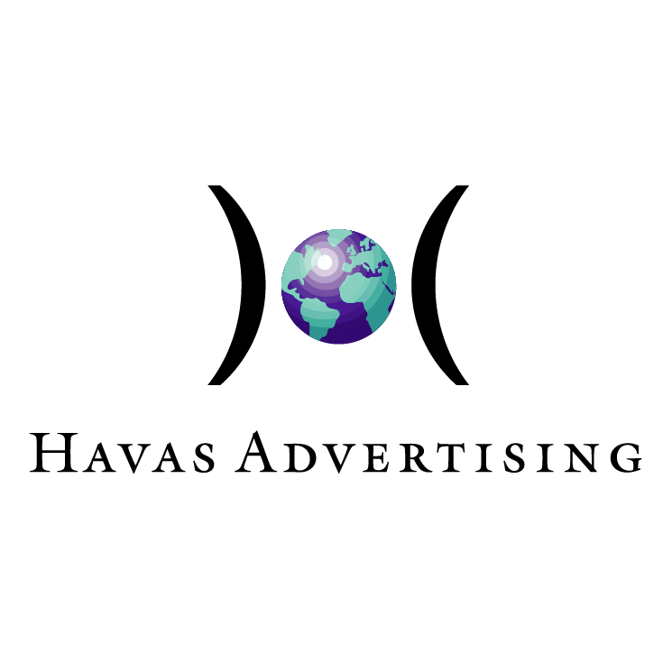 free vector Havas advertising