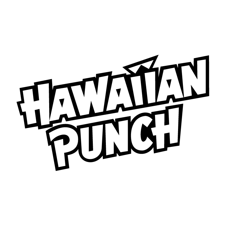free vector Hawaiian punch