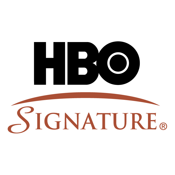 free vector Hbo signature