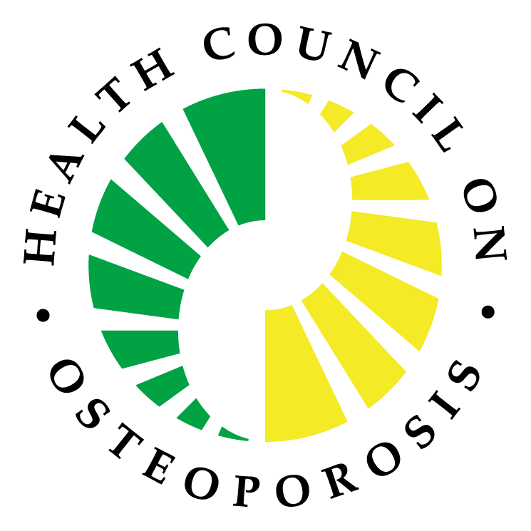 free vector Health council on osteoporosis