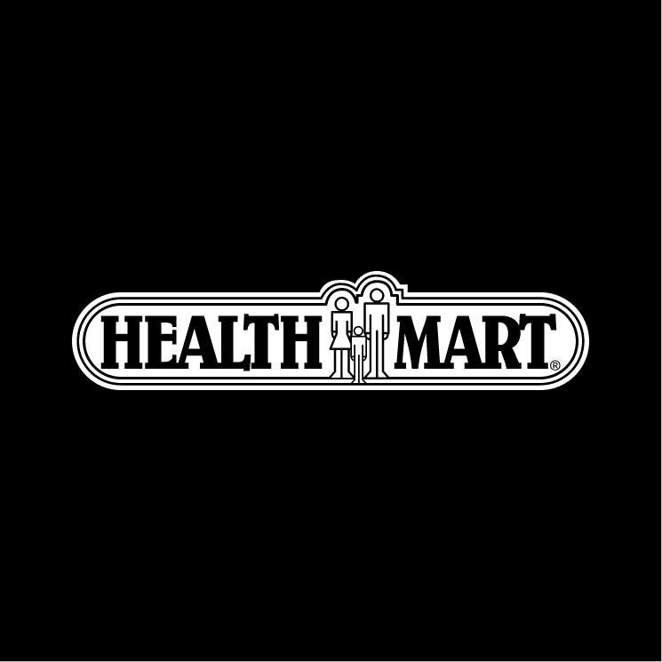 free vector Health mart