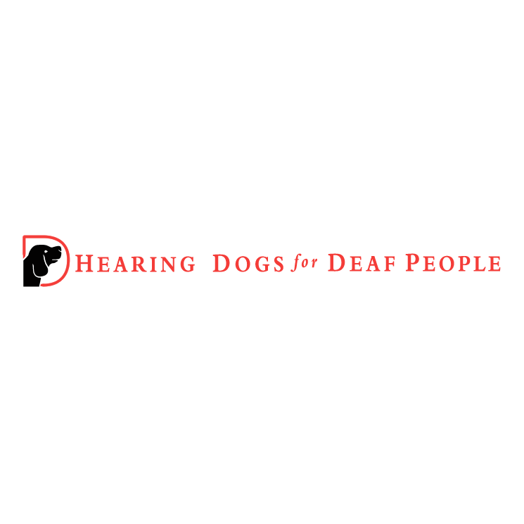 free vector Hearing dogs for deaf people