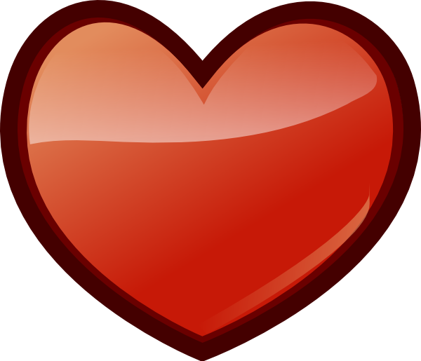 free vector Heart clip art