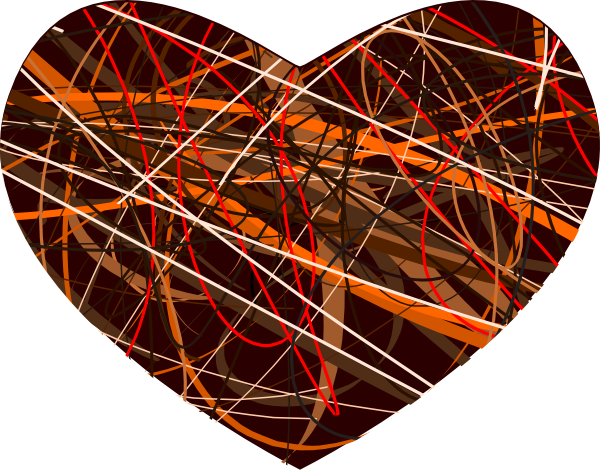 free vector Heart Raggedy clip art