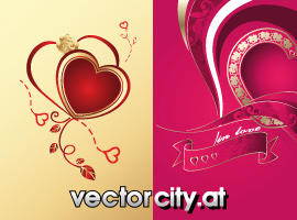 free vector Heart Vector Illustration
