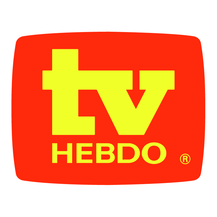 free vector Hebdo tv