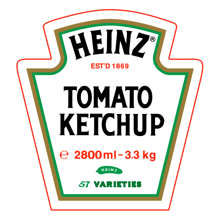 free vector Heinz tomato ketchup
