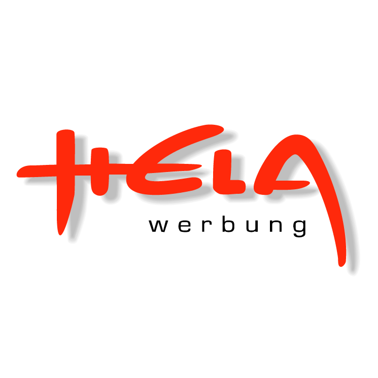 free vector Hela werbung