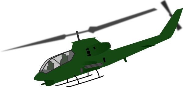 free vector Helicopter clip art
