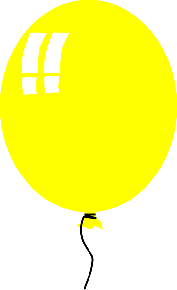 free vector Helium Baloon clip art