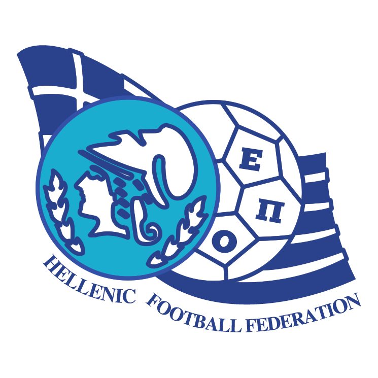 free vector Hellenic football federation