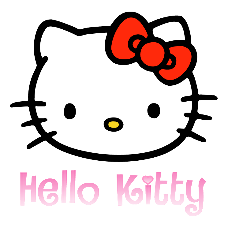 Hello Kitty SVG PNG DXF EPS - free svg files for cricut