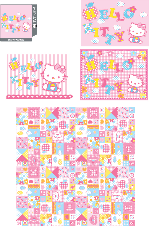 Hello Kitty Pattern Images - Free Download on Freepik