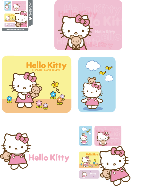 100,000 Hello kitty background Vector Images
