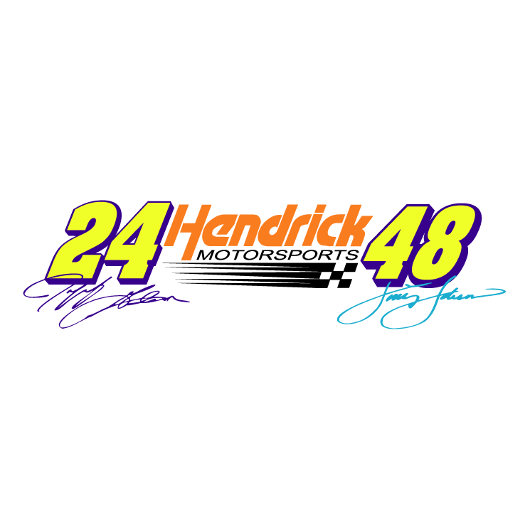 free vector Hendrick motorsports