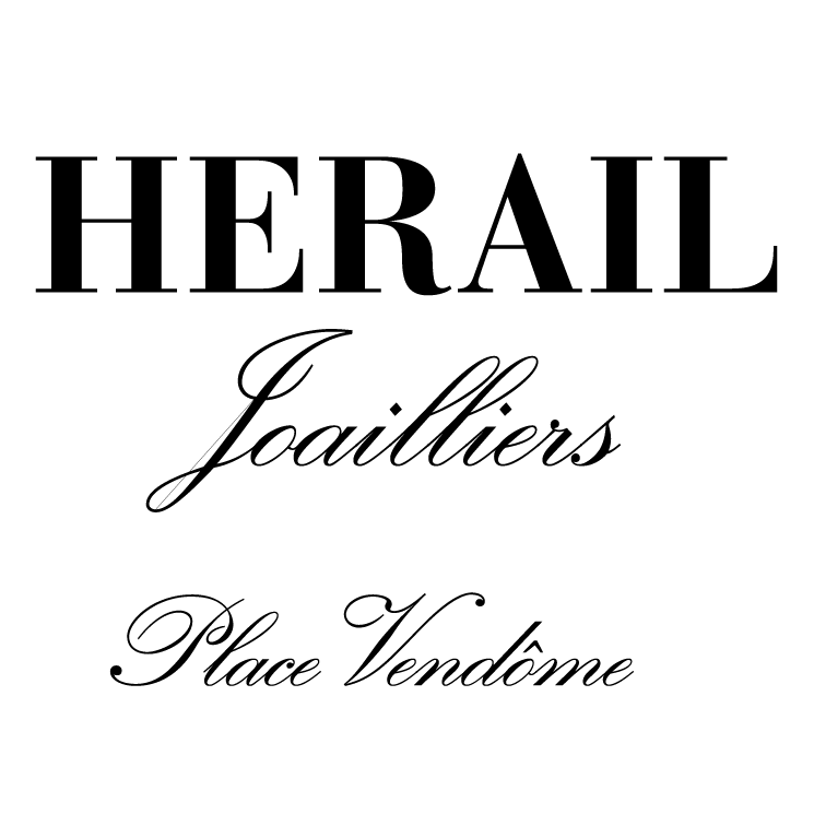 free vector Herail joailliers
